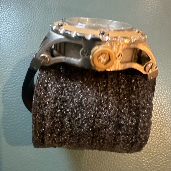 Men's Invicta Reserve Specialty Gold Plated Subaqua Watch 10095 Silver Dial 52mm - Picture 7 of 13